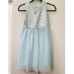 Princess Elsa new Frozen dress size 8