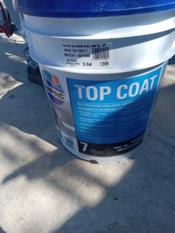 5 Gallon Roofing Top Coat