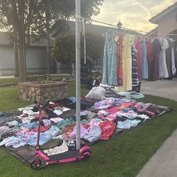 Yard sale
