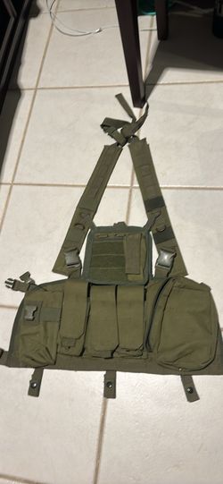 Vest With Mag Holders