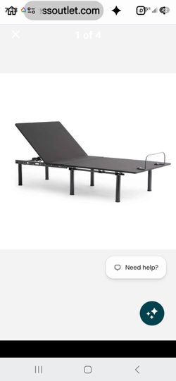 Electric adjustable bed frame series 50 priced to sell!