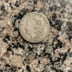 1921 -S Morgan Silver Dollar