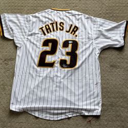 Fernando Tatis  Jr Autographed Jersey