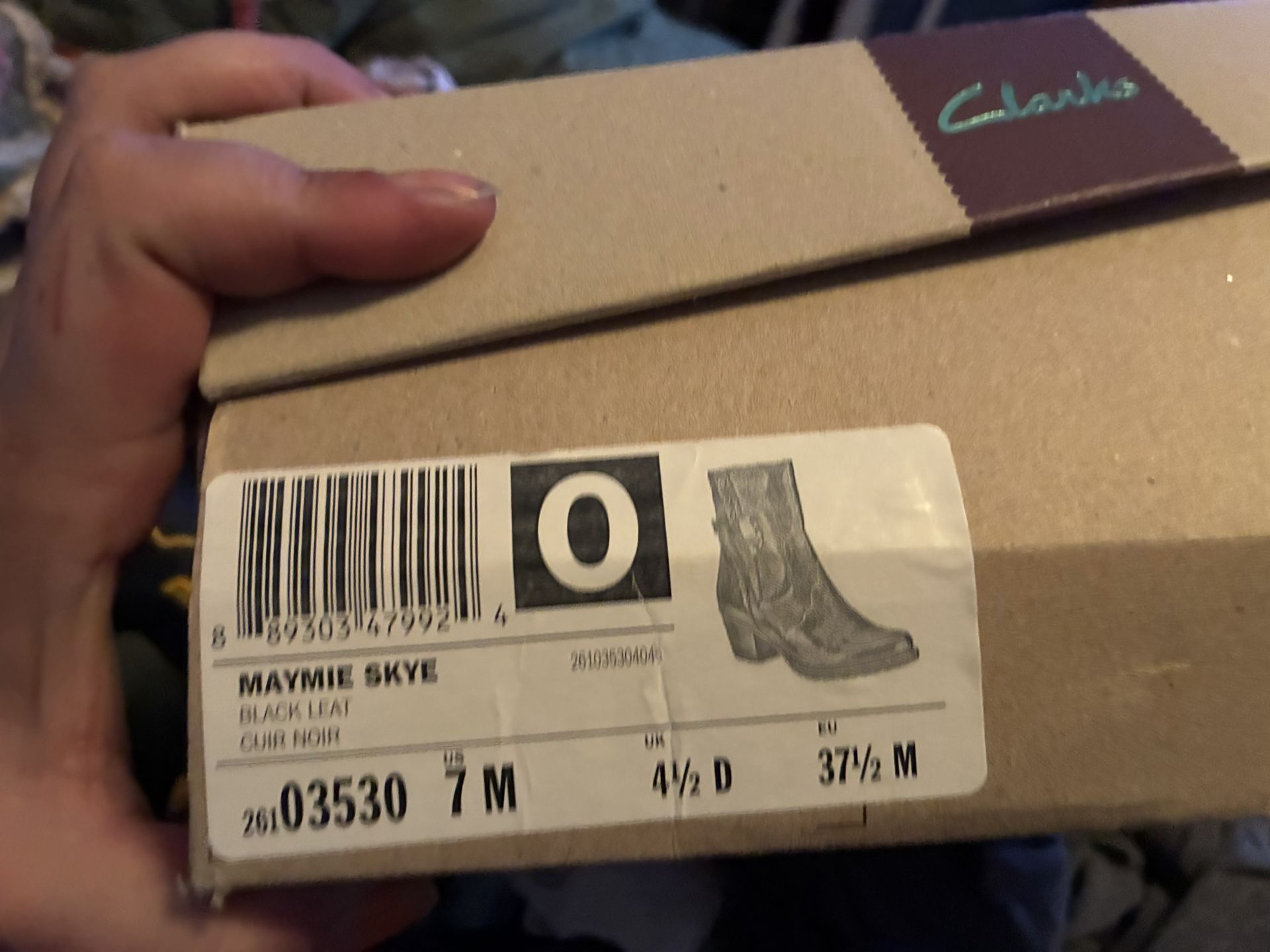 Pair Of Clark’s Boots