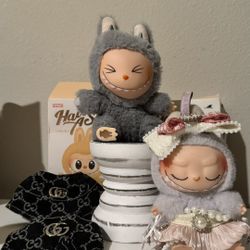 Labubu Doll Set & Clothes
