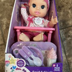 Little Darlings Feed And Giggle Playtime 
