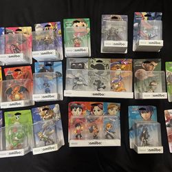 Amiibo collections