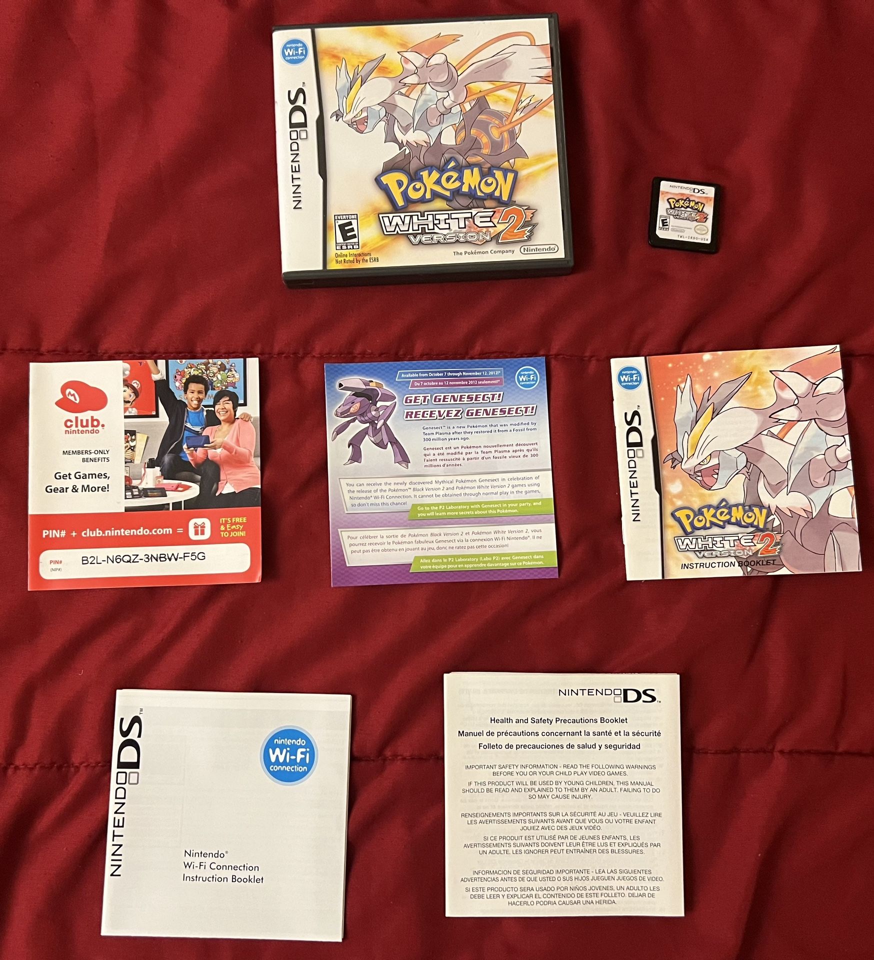 Nintendo DS - Pokemon | White Version 2