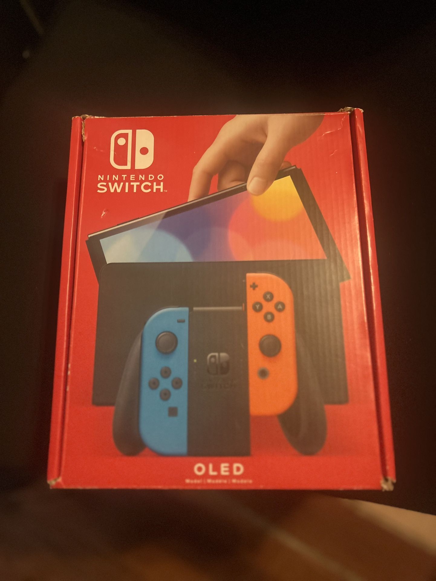 New OLED Nintendo Switch