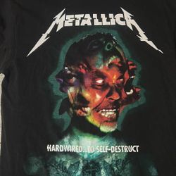 Metallica Shirt Size Large 