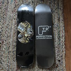 FTP Skateboard Decks Brand New ! 8.25”