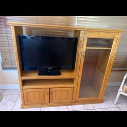 TV STAND with Storage ( TV not Included) 