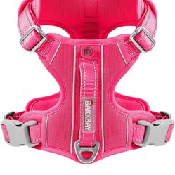 BARKBAY Dog Harness No Pull with ID Tag Pocket 
