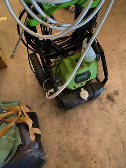 Greenworks Electric Pressure Washer