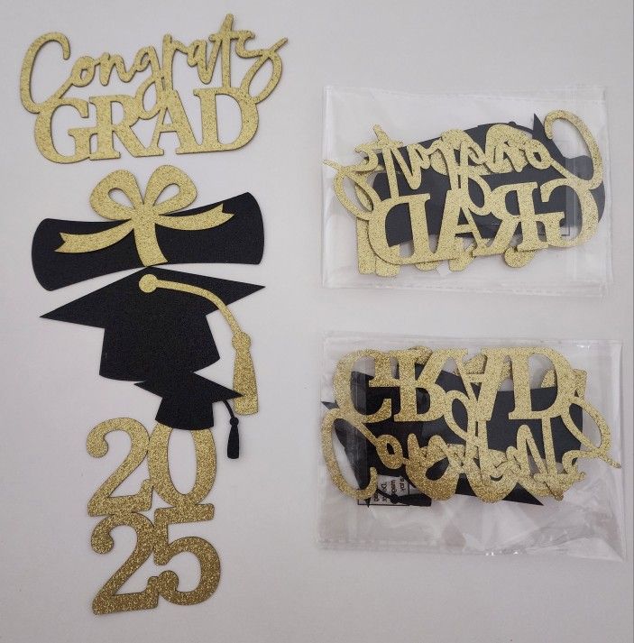 Graduation 2025 Set/2:Embellishments BNIP 