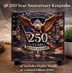 250 Anniversary Keepsake