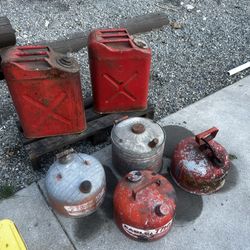Gasoline Cans