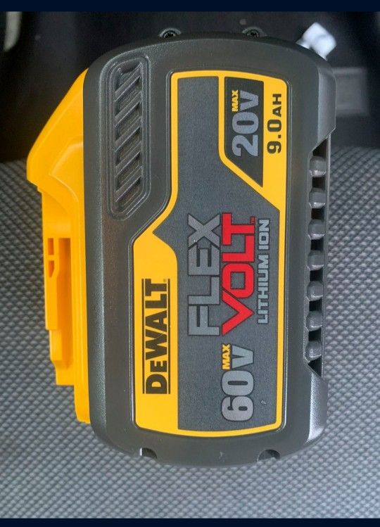 Dewalt Flexvolt Battery