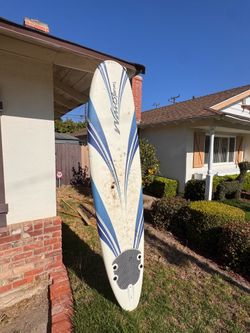 Wave storm 8inch foam board
