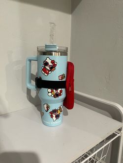 Hello Kitty Tumbler with Straw