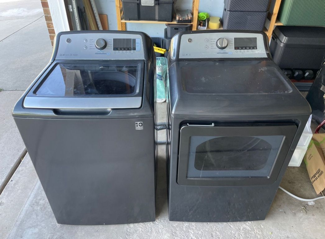 GE Washer And Dryer