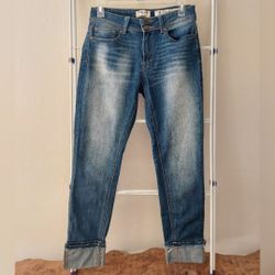 Cropped Skinny Jeans 
