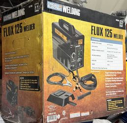 Flux 125 Welder New In Unopened Box