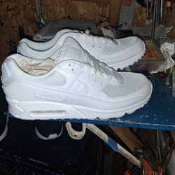Air Max 90 All White