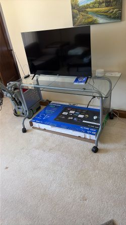 Glass Medicine Table