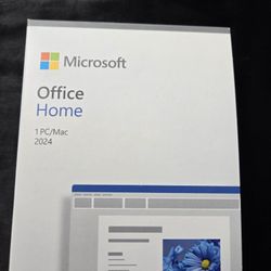 Microsoft Office Home 2024