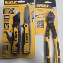 Dewalt Knife & Blade & Wire Cutter