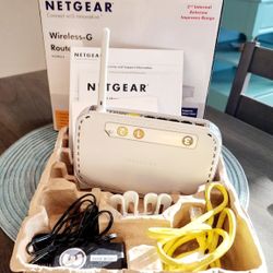 NetGear Wireless-G Router