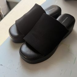 Platform Sandals, Size 8M 