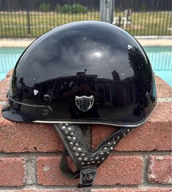 2 Harley Davidson helmets HIS/HER size medium and size large