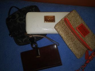 Designer Wallet and wristlet.