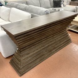 New 72” Console — BACK IN STOCK 