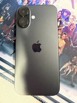 Iphone 16 128gb black Verizon