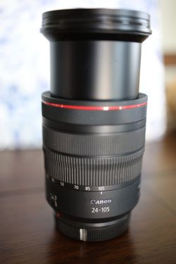 Canon RF 24-105 f4 L IS USM