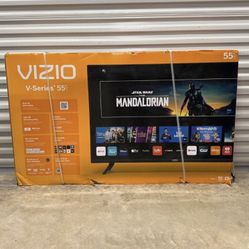 Hd395 55” Vizio smart 4k led Uhd tv floor model 