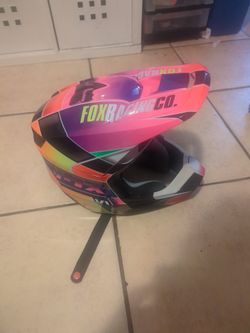 Fox Helmet Size L