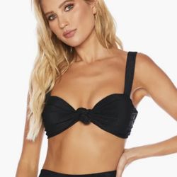 Beach Riot Sophia Knot Front Bikini Top NWOT