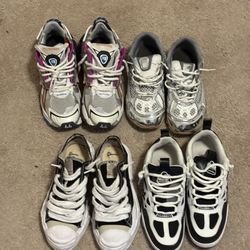 Shoes Different Sizes