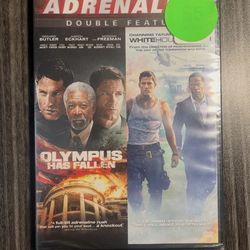 Olympus has fallen/ White House down DVD