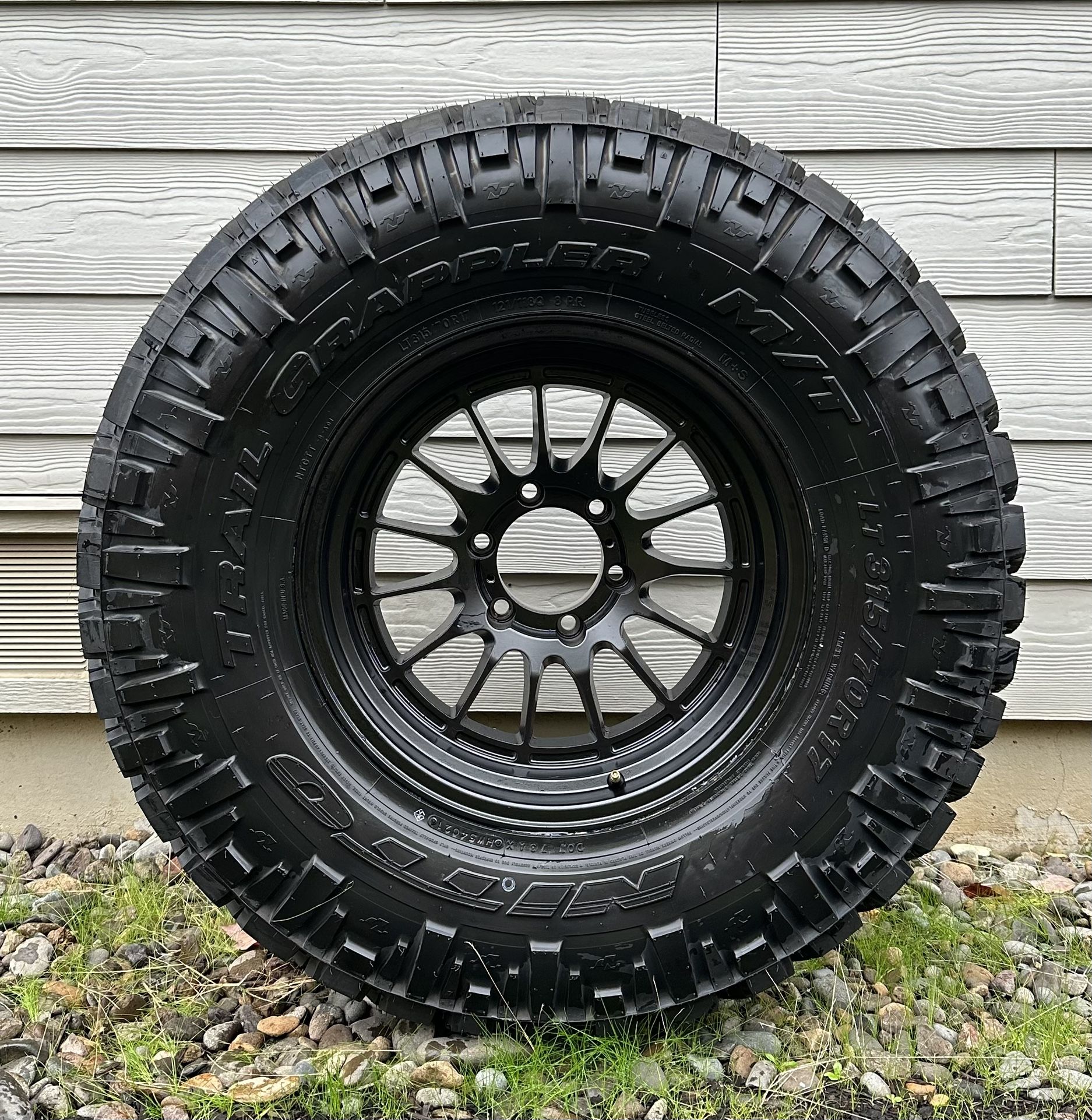 NITTO Trail Grappler M/T, 315/70 R17