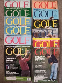 Golf Magazines