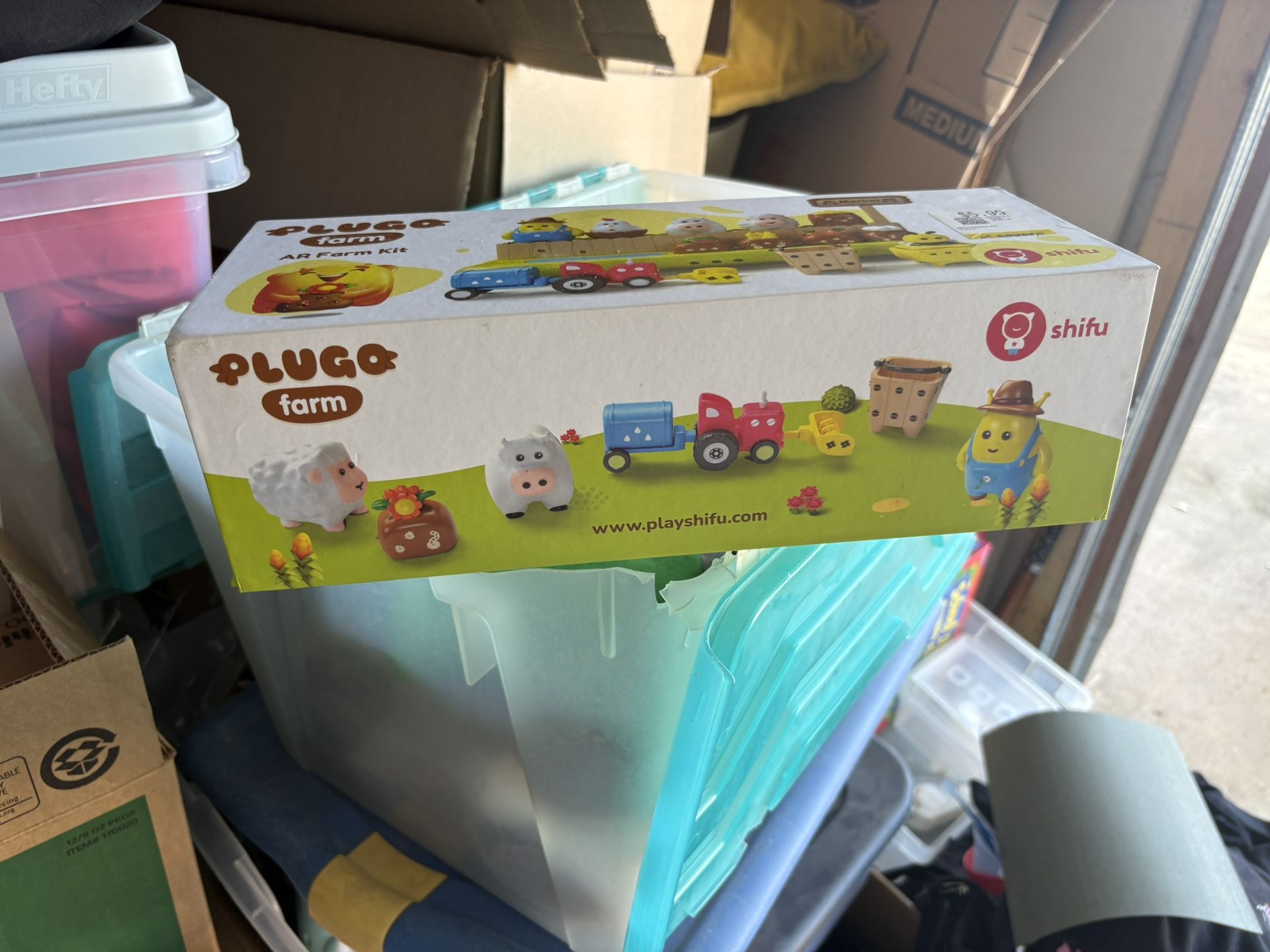 PLUGO Farm Extension