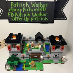 21127 LEGO Minecraft The Fortress