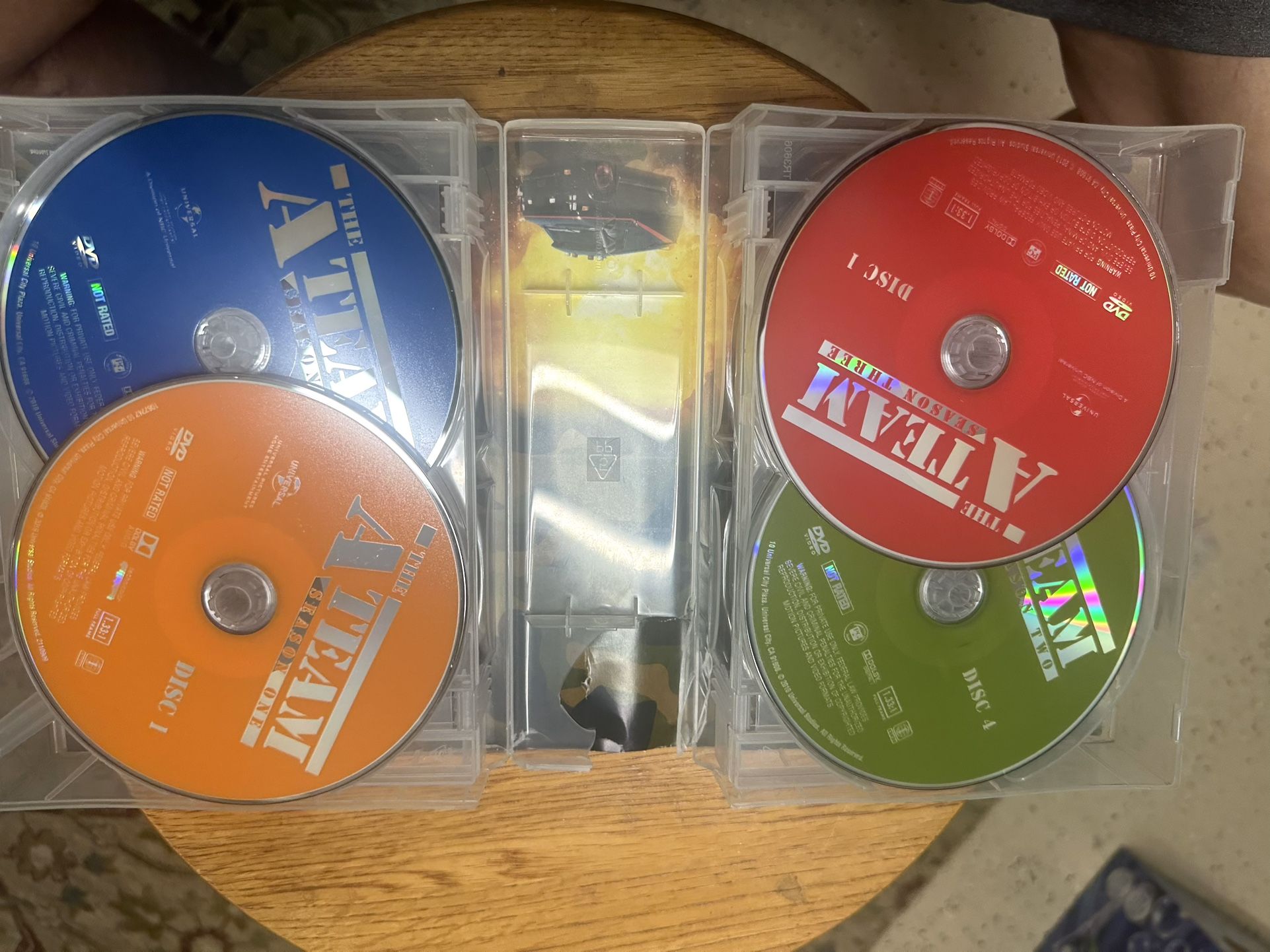 THE. ATEAM COMPLETE COLLECTION 25. DVD SET
