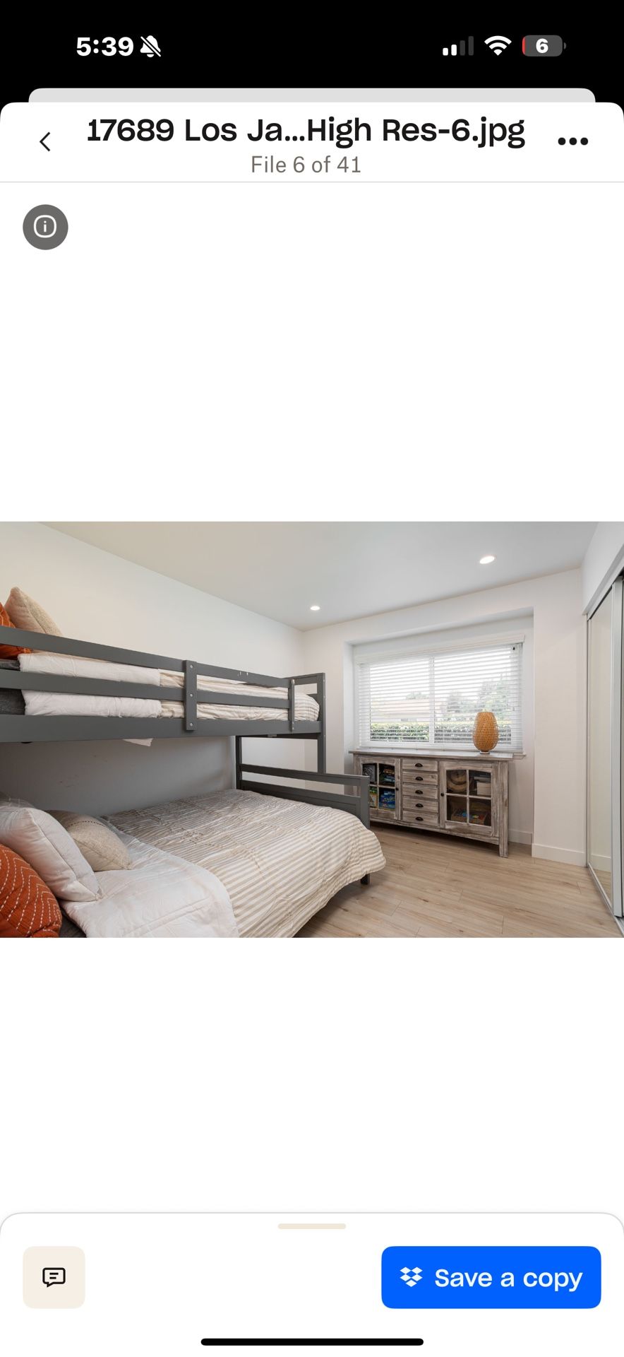 Bunk Bed