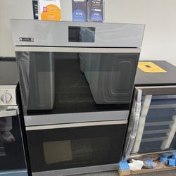 Double Oven Wall Unit 